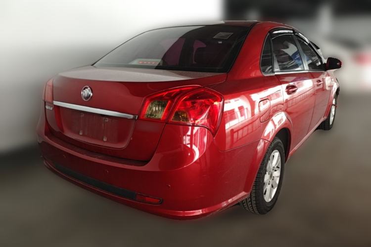 Used Buick Excelle 2015 1.5L Automatic Classic Model Rear Right 45 Deg