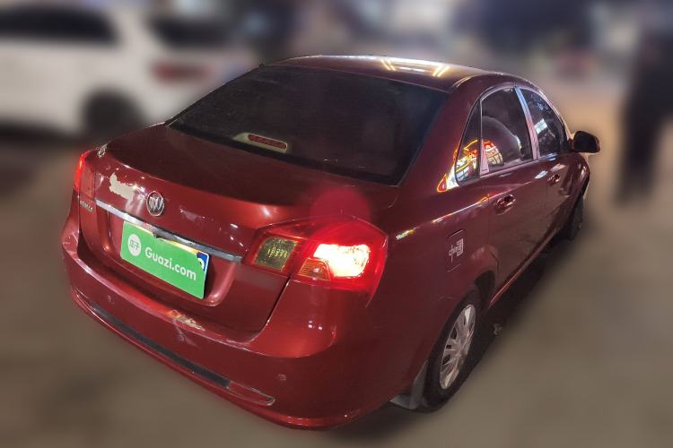 Used Buick Excelle 2015 1.5L Manual Classic Trim Rear Right 45 Deg