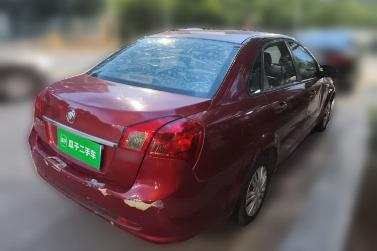 Used Buick Excelle 2015 1.5L Automatic Classic Model Rear Right 45 Deg