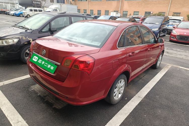 Used Buick Excelle 2015 1.5L Automatic Classic Model Rear Right 45 Deg