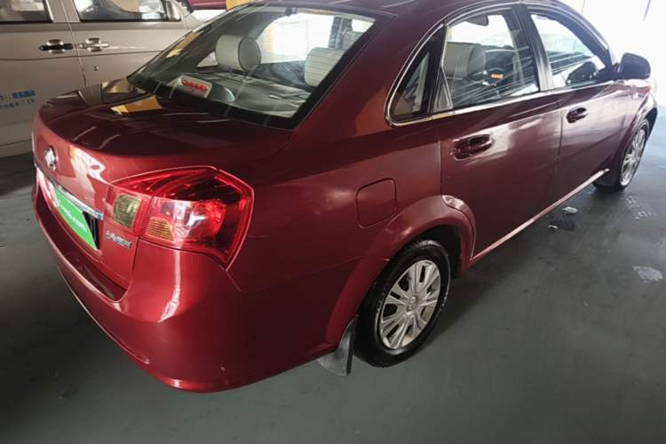 Used Buick Excelle 2015 1.5L Automatic Classic Model Rear Right 45 Deg