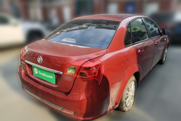 Used Buick Excelle 2015 1.5L Manual Classic Trim Rear Right 45 Deg