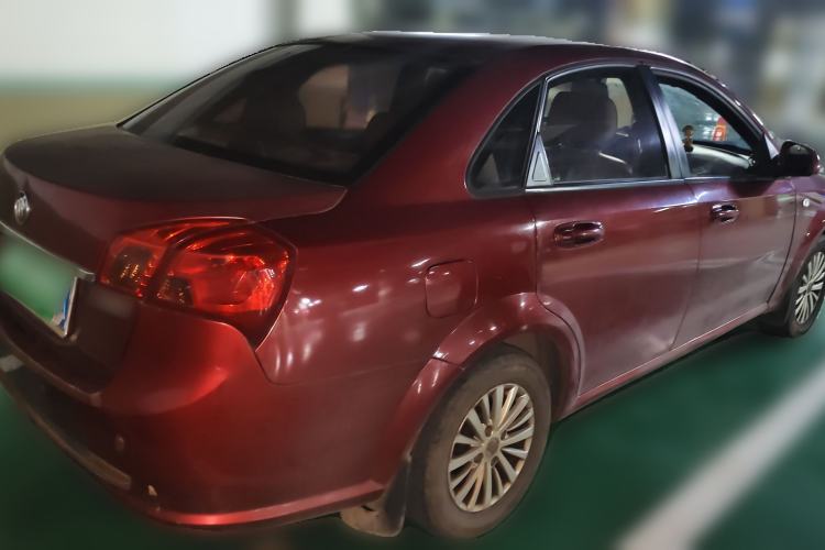 Used Buick Excelle 2015 1.5L Manual Classic Trim Rear Right 45 Deg