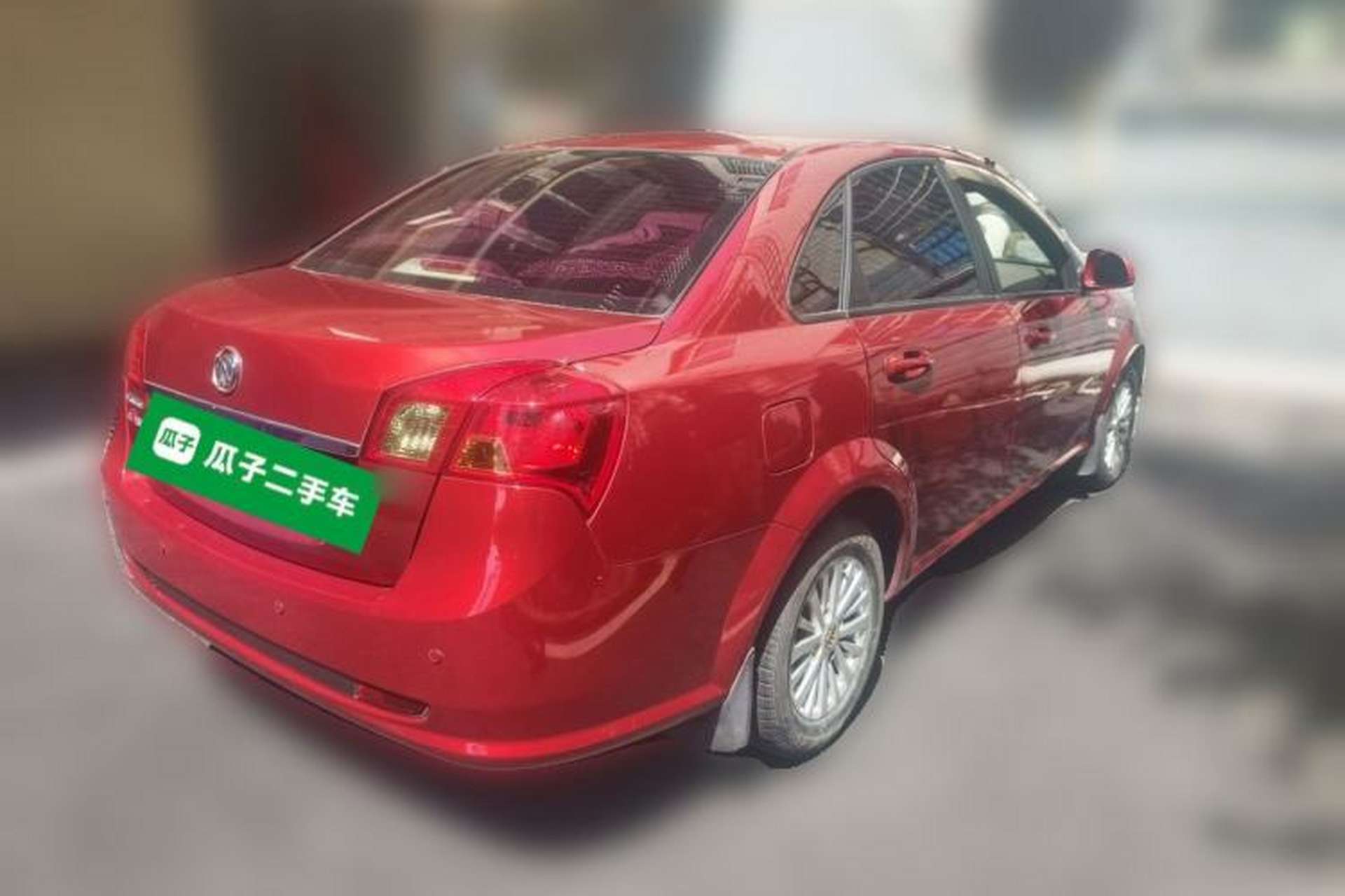 Used Buick Excelle 2015 1.5L Automatic Classic Model Rear Right 45 Deg