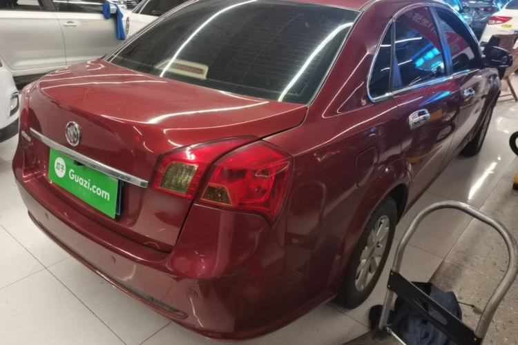 Used Buick Excelle 2015 1.5L Automatic Classic Model Rear Right 45 Deg