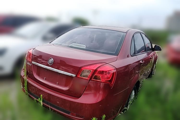 Used Buick Excelle 2015 1.5L Manual Classic Trim Rear Right 45 Deg