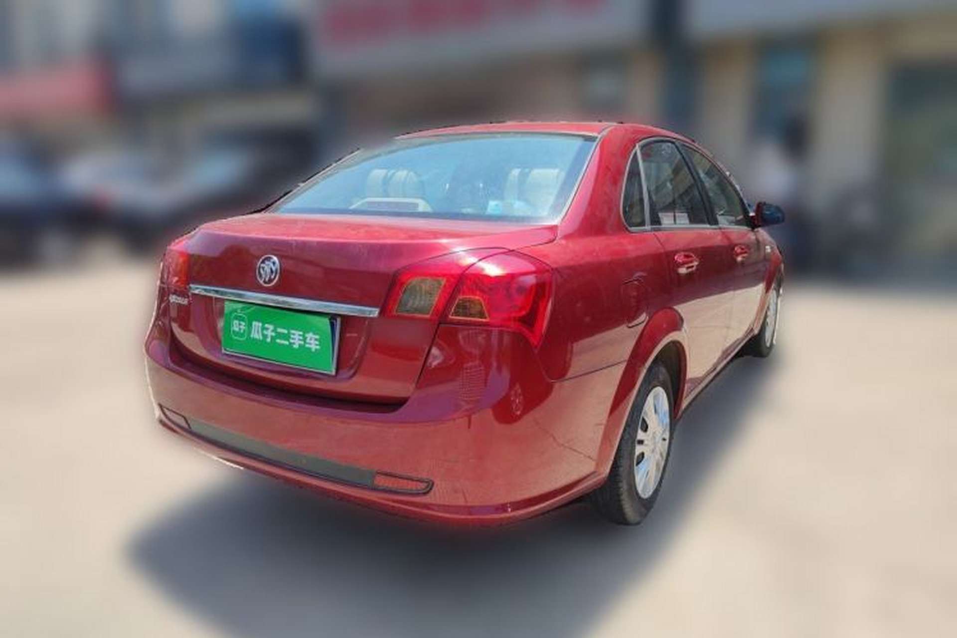 Used Buick Excelle 2015 1.5L Automatic Classic Model Rear Right 45 Deg