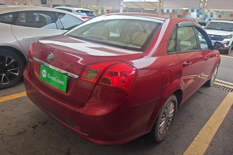 Used Buick Excelle 2015 1.5L Manual Classic Trim Rear Right 45 Deg