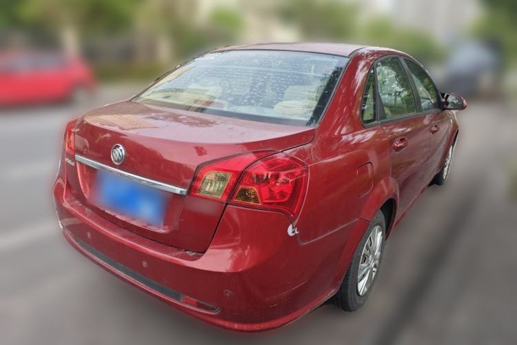 Used Buick Excelle 2015 1.5L Manual Classic Trim Rear Right 45 Deg