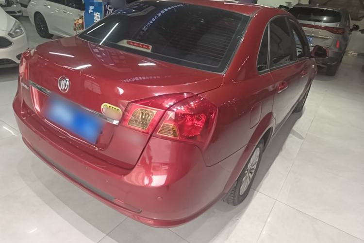 Used Buick Excelle 2015 1.5L Automatic Classic Model Rear Right 45 Deg