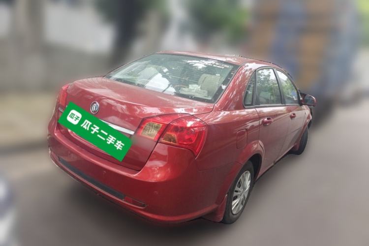 Used Buick Excelle 2015 1.5L Automatic Classic Model Rear Right 45 Deg