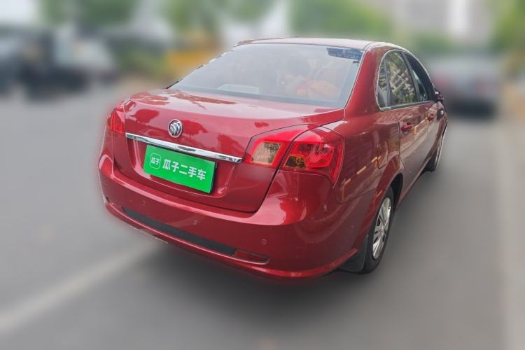 Used Buick Excelle 2015 1.5L Automatic Classic Model Rear Right 45 Deg