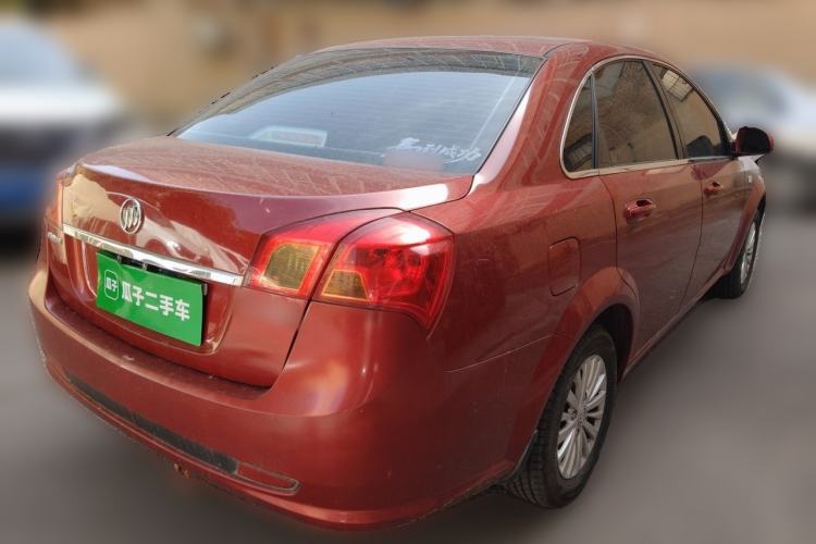 Used Buick Excelle 2015 1.5L Automatic Classic Model Rear Right 45 Deg