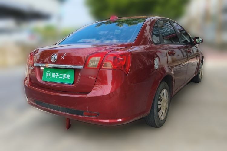 Used Buick Excelle 2015 1.5L Manual Classic Trim Rear Right 45 Deg