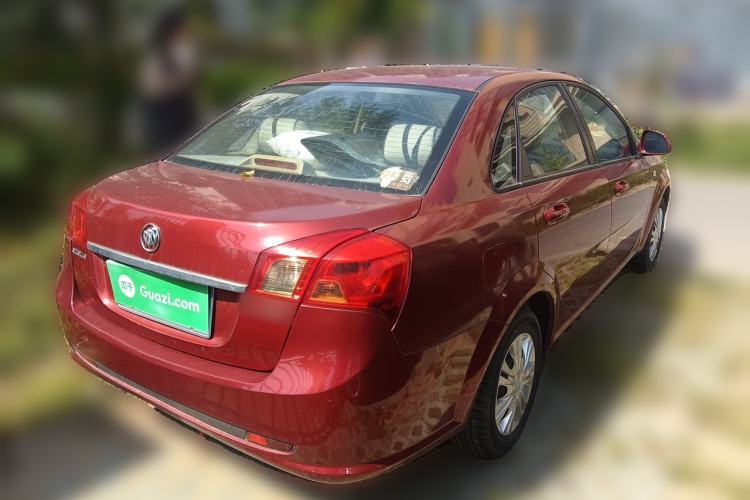 Used Buick Excelle 2015 1.5L Automatic Classic Model Rear Right 45 Deg