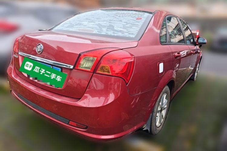 Used Buick Excelle 2015 1.5L Manual Classic Trim Rear Right 45 Deg