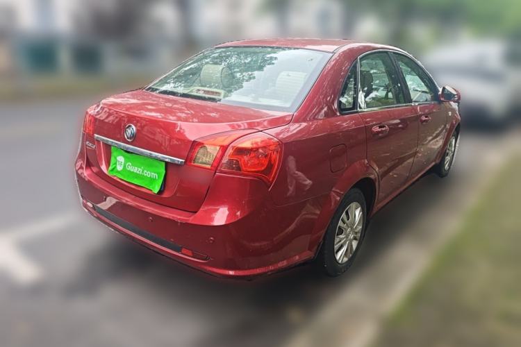 Used Buick Excelle 2015 1.5L Automatic Classic Model Rear Right 45 Deg