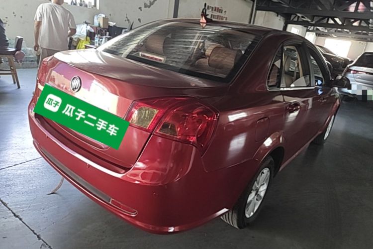 Used Buick Excelle 2015 1.5L Automatic Classic Model Rear Right 45 Deg