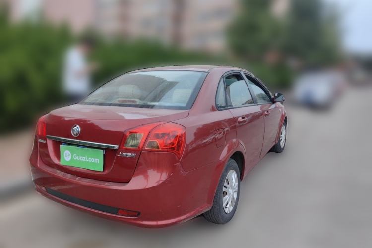 Used Buick Excelle 2015 1.5L Automatic Classic Model Rear Right 45 Deg