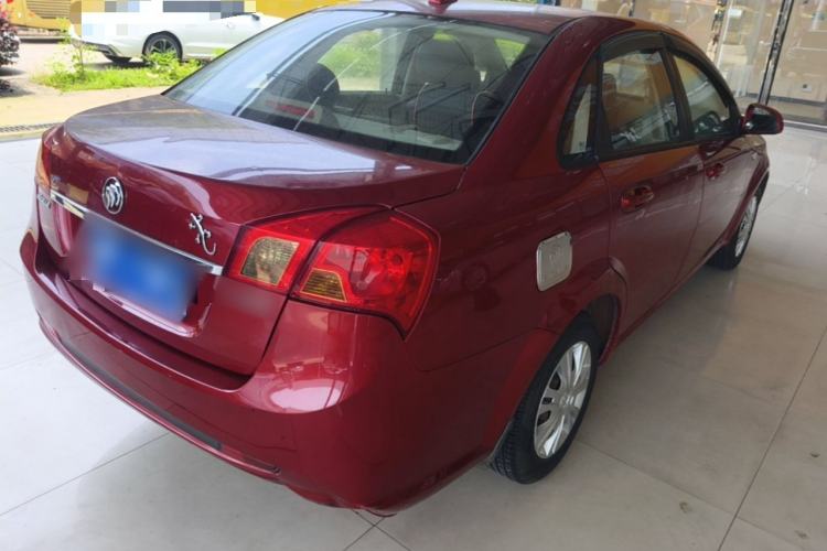 Used Buick Excelle 2015 1.5L Automatic Classic Model Rear Right 45 Deg