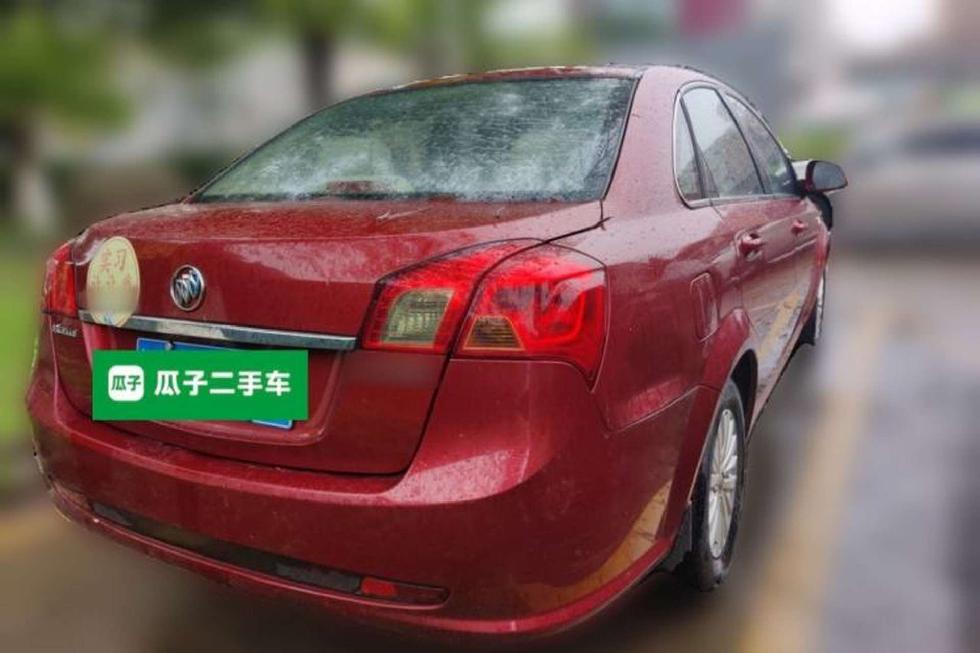 Used Buick Excelle 2015 1.5L Automatic Classic Model Rear Right 45 Deg