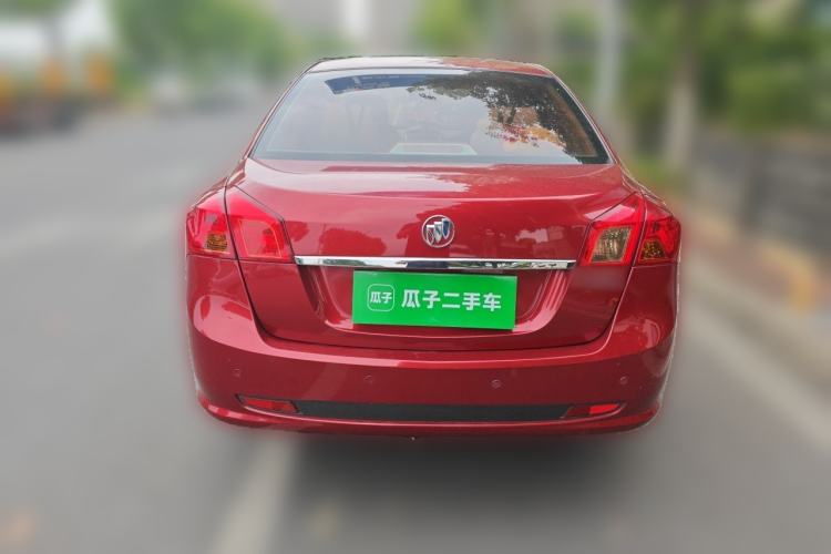 Used Buick Excelle 2015 1.5L Automatic Classic Model Rear