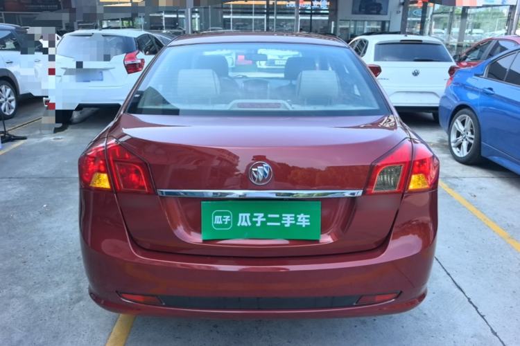 Used Buick Excelle 2015 1.5L Automatic Classic Model Rear