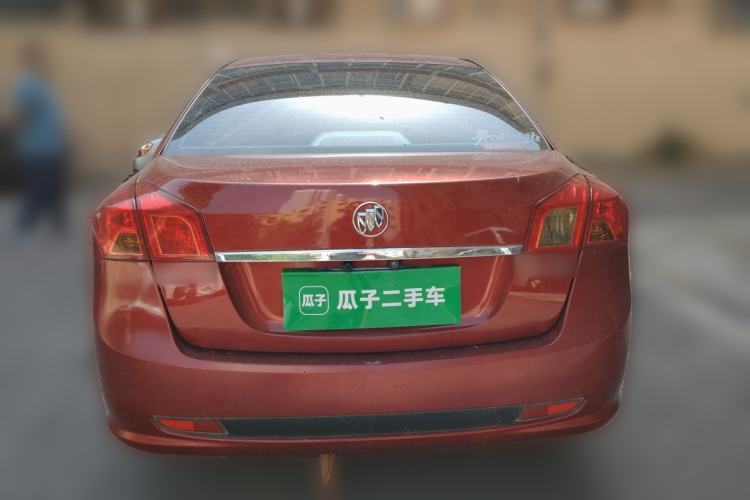 Used Buick Excelle 2015 1.5L Automatic Classic Model Rear