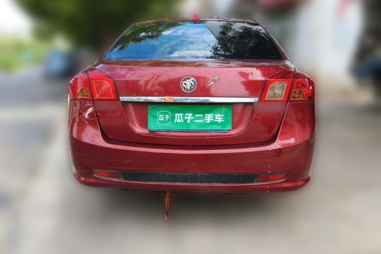 Used Buick Excelle 2015 1.5L Manual Classic Trim Rear
