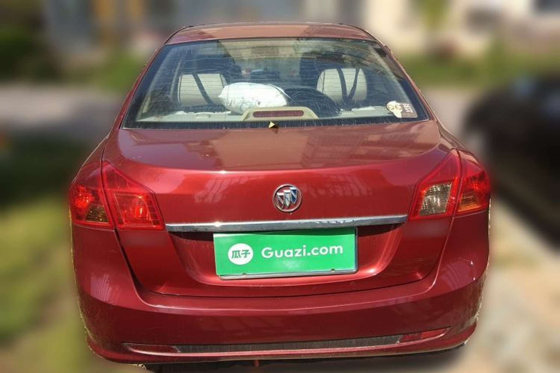Used Buick Excelle 2015 1.5L Automatic Classic Model Rear