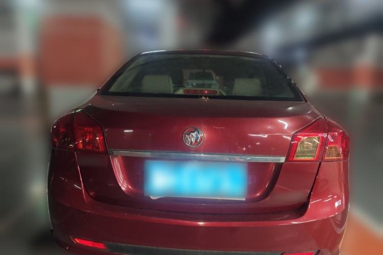 Used Buick Excelle 2015 1.5L Manual Classic Trim Rear