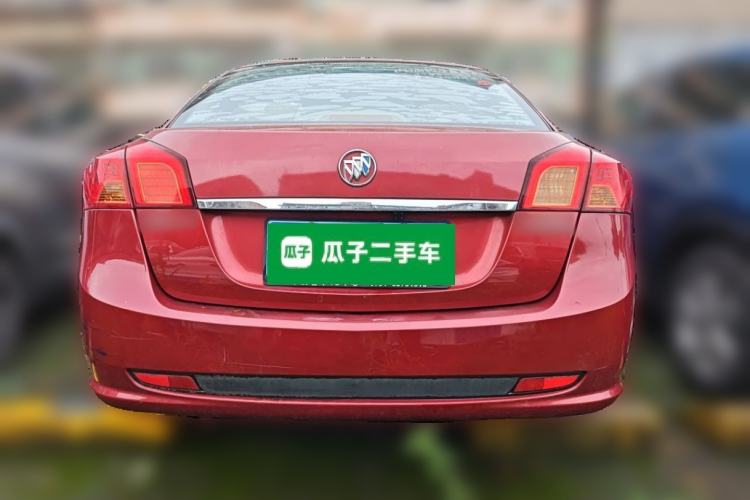 Used Buick Excelle 2015 1.5L Manual Classic Trim Rear