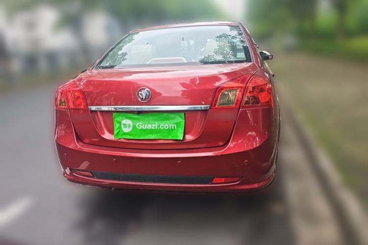 Used Buick Excelle 2015 1.5L Automatic Classic Model Rear