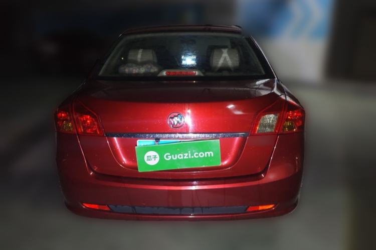Used Buick Excelle 2015 1.5L Automatic Classic Model Rear