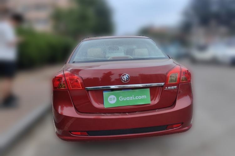 Used Buick Excelle 2015 1.5L Automatic Classic Model Rear