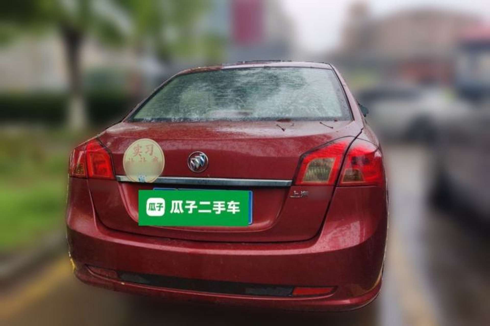 Used Buick Excelle 2015 1.5L Automatic Classic Model Rear