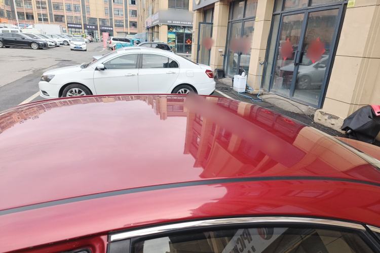 Used Buick Excelle 2015 1.5L Automatic Classic Model Roof