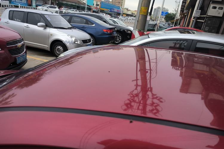 Used Buick Excelle 2015 1.5L Automatic Classic Model Roof
