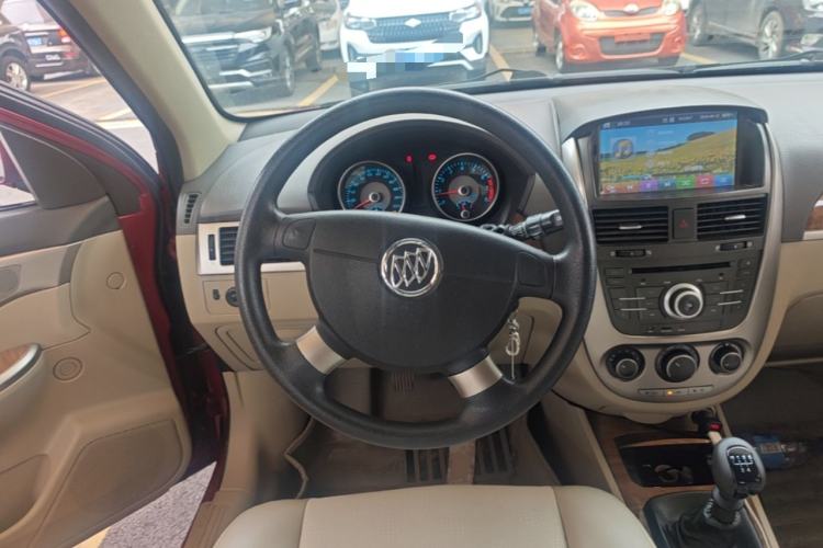 Used Buick Excelle 2015 1.5L Manual Classic Trim Steering Wheel
