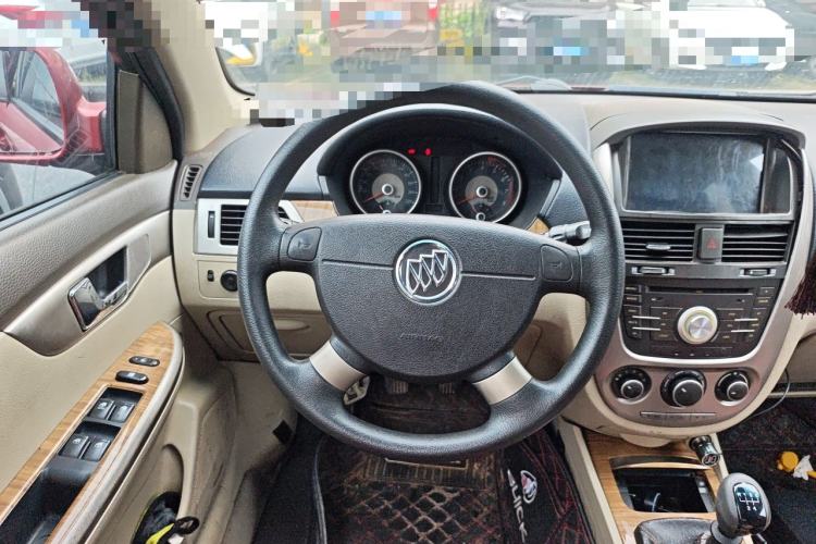 Used Buick Excelle 2015 1.5L Manual Classic Trim Steering Wheel