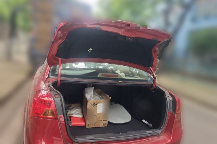 Used Buick Excelle 2015 1.5L Automatic Classic Model Trunk