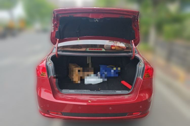 Used Buick Excelle 2015 1.5L Automatic Classic Model Trunk