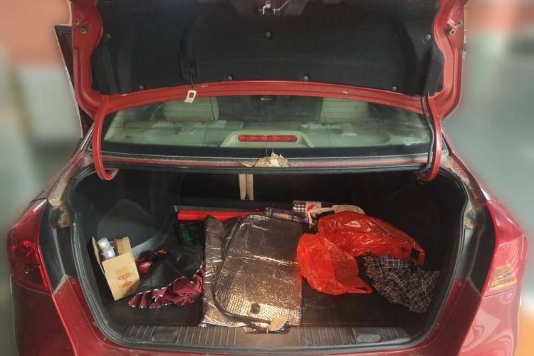 Used Buick Excelle 2015 1.5L Manual Classic Trim Trunk
