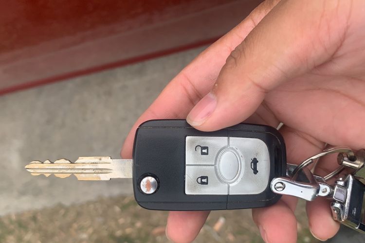Used Buick Excelle 2015 1.5L Manual Classic Trim Vehicle Key
