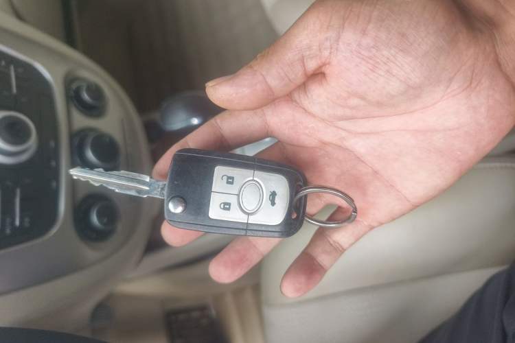 Used Buick Excelle 2015 1.5L Automatic Classic Model Vehicle Key