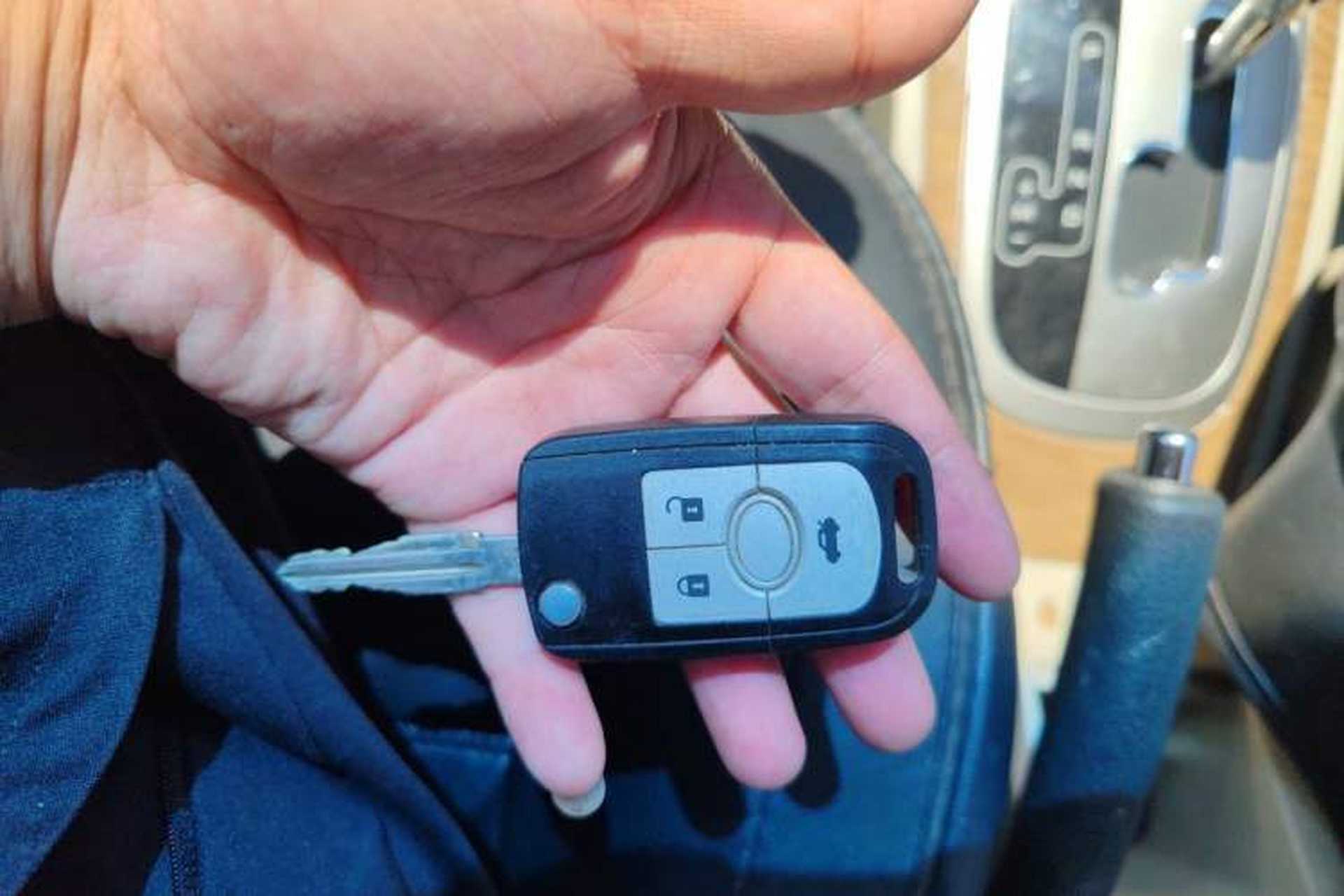 Used Buick Excelle 2015 1.5L Automatic Classic Model Vehicle Key