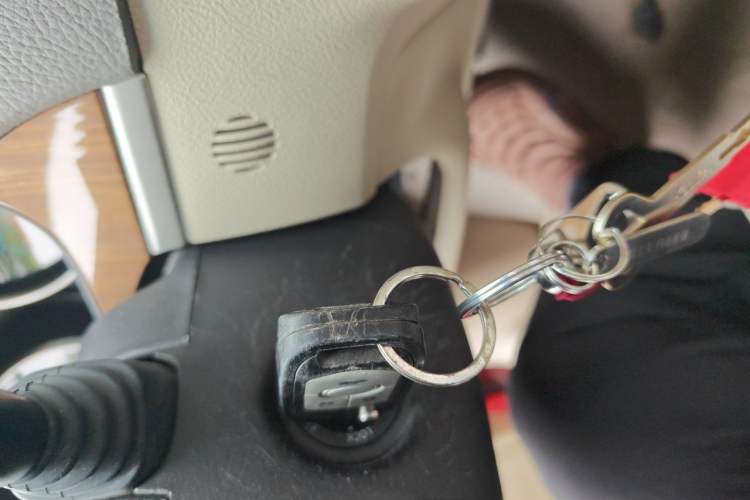 Used Buick Excelle 2015 1.5L Automatic Classic Model Vehicle Key