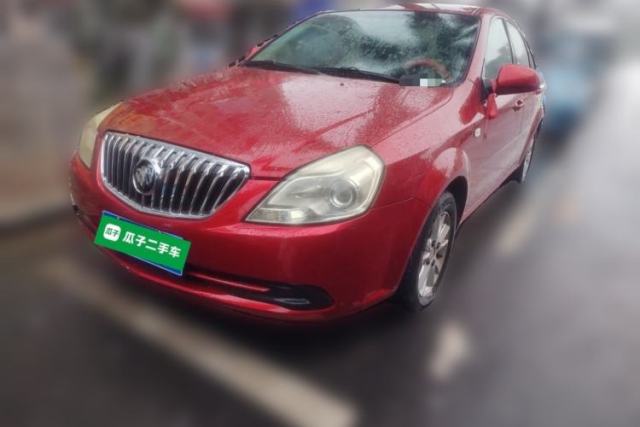 Ojetý Buick Excelle 2015 1.5L Automatic Classic Model