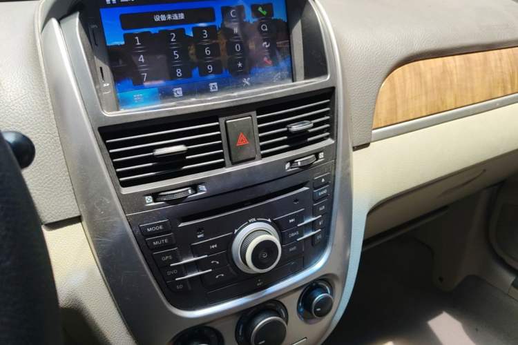 Used Buick Excelle 2015 1.5L Automatic Classic Model Audio And AC Panel