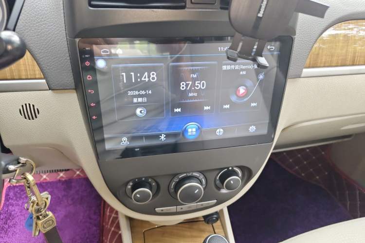 Used Buick Excelle 2015 1.5L Automatic Classic Model Audio And AC Panel